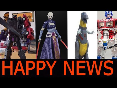 WEEKLY NEWS 11/15/2020: STAR WARS AND TRANSFORMER NEWS