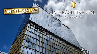 The NEW InterContinental Auckland Hotel Review | IMPRESSIVE 5-Star Stay