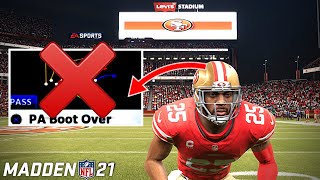 How to Stop PA Boot Over in Madden 21 - Lock Up the Most Popular Play in Madden!