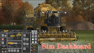 LS22 Sim Dashboard #14 Ropa Zuckerrübenernter Terminal
