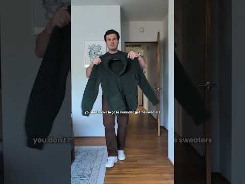 How to Get an Affordable Ethical Chunky Wool Sweater #style #fashion #menswear #mensstyle