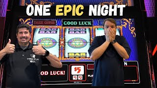One Epic Night @ Winstar World Casino - Starting Small and KILLING IT Luck Was on Our Side!
