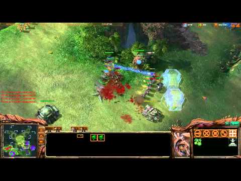 High Level 2v2 (Destiny, Bluetea - Day 4, Game 5) - Starcraft 2 Ladder