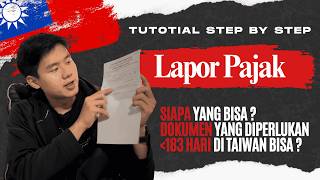 Cara Dapat Tax Refund di Taiwan: Tutorial Lapor Pajak 2026