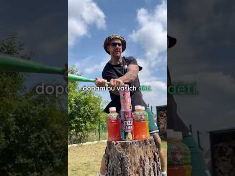 Fiziho drinky jsou pro děti ZLO!