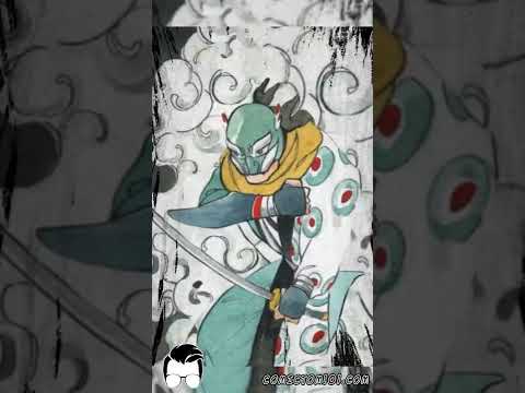 Peach Momoko Stunning Artwork for Demon Wars #1 | Dec. MMC Exclusive #shorts