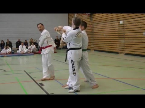 Taekwondo, Prüfung zum 1. DAN/POOM, 12.12.2015