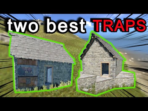 two overpowered trap base designs|Rust Console