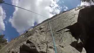 preview picture of video 'Post Falls Climbing Route 3'