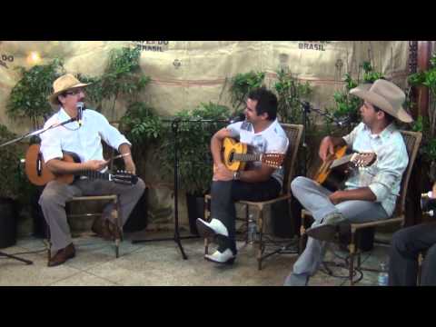 Programa PROSA, CAFÉ E VIOLA  n 173 Parte 01 Ronaldo Sabino recebe Cristiano Carvalho & Rafael