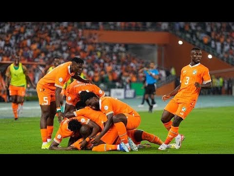AFCON 2023: Cote D'Ivoire 2-0 Guinea Bissau highlights