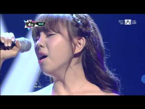 Live HD | 120920 백아연 "느린 노래 (Sad Song)" @ MNET 엠! 카운트다운