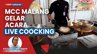 Sonokembang Catering Malang Sajikan Live Cooking dengan Open Food Testing, Launcing 3 Menu Baru