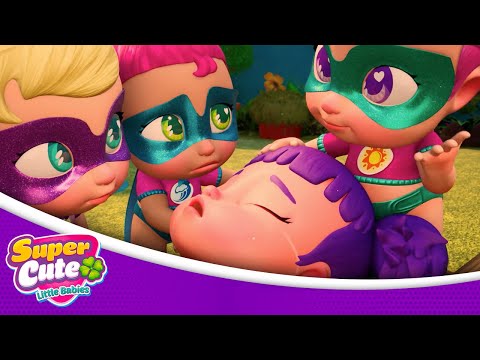 SUPERCUTE LITTLE BABIES en ESPAÑOL LATINO - Calor Caluroso☀️ [1x3] 🍀🍼| DIBUJOS ANIMADOS