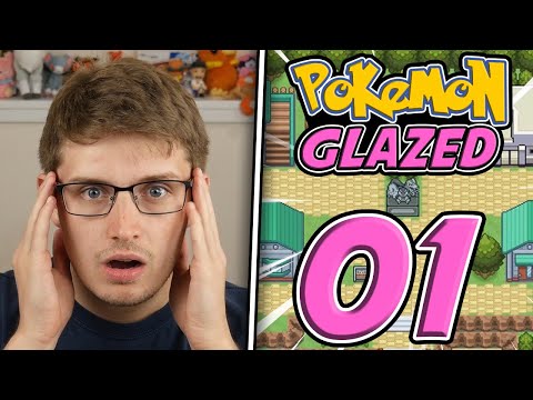 Let's Play Pokemon Glazed (BLIND): Episode 1