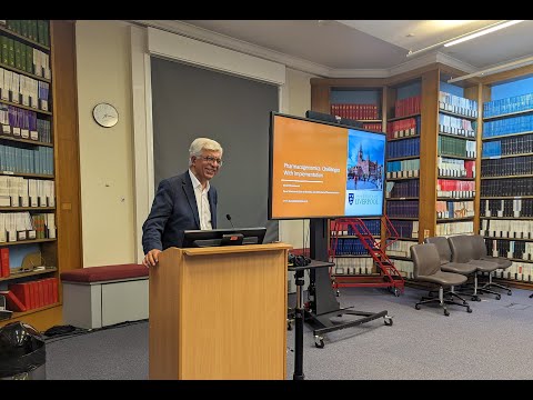 Myogenes Presents: Prof. Sir Munir Pirmohamed - Pharmacogenomics   Challenges with Implementation