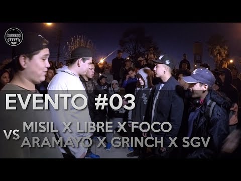 #19 Dorrego Style - GRAFF X SR X ANONIMOUS VS MELLI X KLEN X KAIO