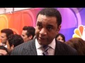 The Blacklist Harry Lennix Hisham Tawfiq 2015 NBC Upfronts Red Carpet Interviews ScreenSlam