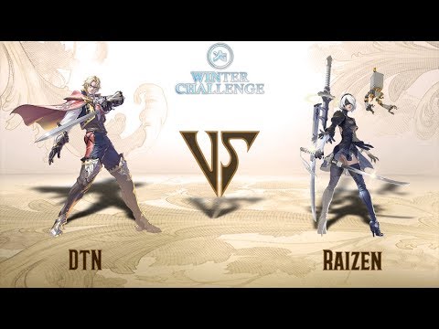 DTN (Raphael) VS Raizen (2B) - Top 16 - Winter Challenge 2019