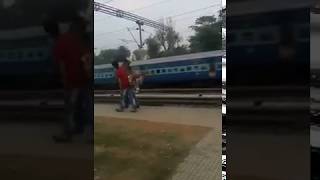 preview picture of video 'Ichapuram Railway Station Platform No 1 to 2'