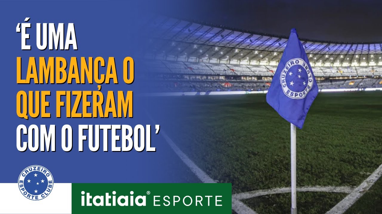 JOÃO VITOR XAVIER FALA SOBRE O JOGO ENTRE CRUZEIRO E PALMEIRAS SEM TORCIDA