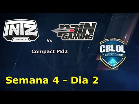 paiN x INTZ - CBLOL 2015 - S4 D2
