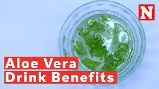 The Health Benefits Of Drinking Aloe Vera
