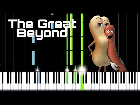 The Great Beyond from the Sausage Party OST Piano Cover