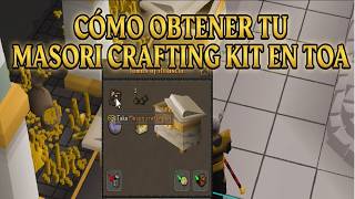 Masori Crafting  Kit OSRS
