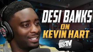 Desi Banks Talks Kevin Hart, Football Career, Fatherhood, Comedy, and Eddie Murphy | Interview