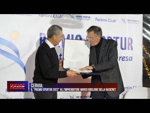 Thumbnail CERVIA: Il "Premio Sportur 2022" all'imprenditore Marco Boglione della BasicNet