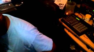 DJPJMADEDISTRACK- DJPJ & DJ CLENT CHILLIN AT WORK