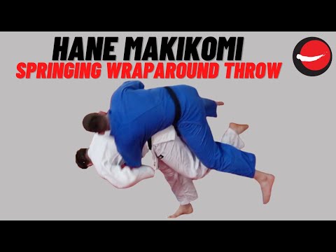 Hane Makikomi || Spring Wraparound Throw 2.0 — judo technique demonstration