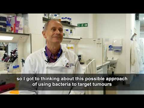 Using Bacteria to Target Tumors