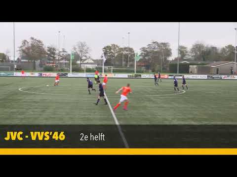 2011-11-14 JVC-VVS’46 Bekerwedstrijd Samenvatting  3 1