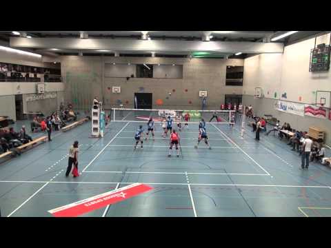 NLA 2015/2016: Volley Top Luzern - VC Kanti 3:1 (24.02.2016)
