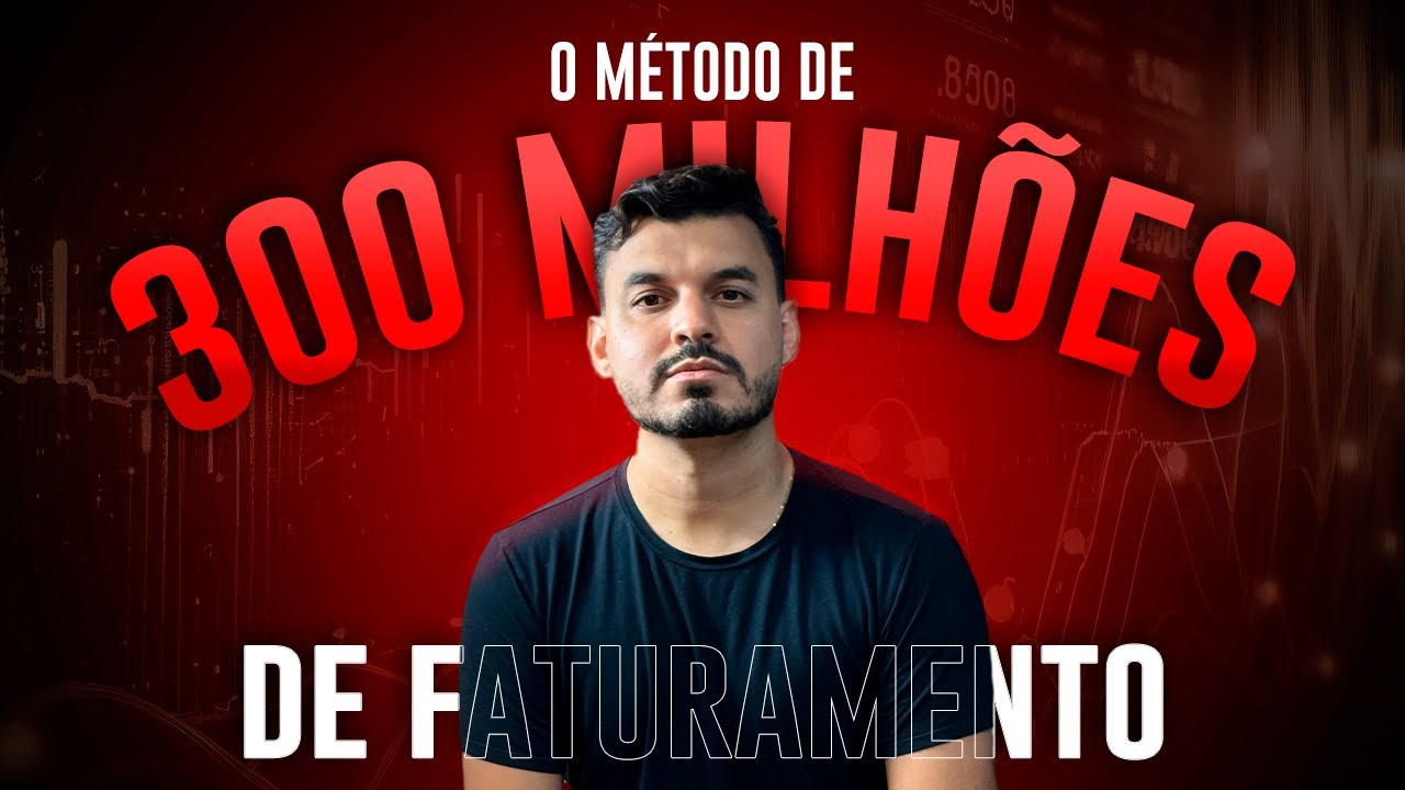 MARKETING DIGITAL: O MÉTODO COMPROVADO QUE FATUROU R$ 300 MILHÕES.