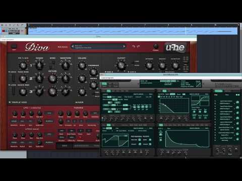 Melodic (rich harmonics) Prog Keys