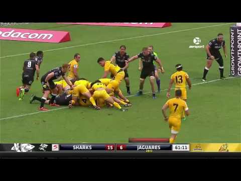 ROUND 7 HIGHLIGHTS: Sharks v Jaguares
