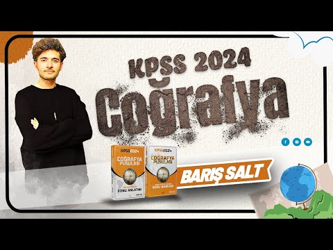 32) KPSS 2024 COĞRAFYA - BARIŞ SALT TÜRKİYE'DE MADEN VE ENERJİ KAYNAKLARI - V (SANAYİ)