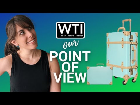 urecity Designer Vintage Luggage Sets - WTI product video review