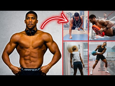 ANTHONY JOSHUA'S EXPLOSIVE TRAINING! [ANALYSIS]