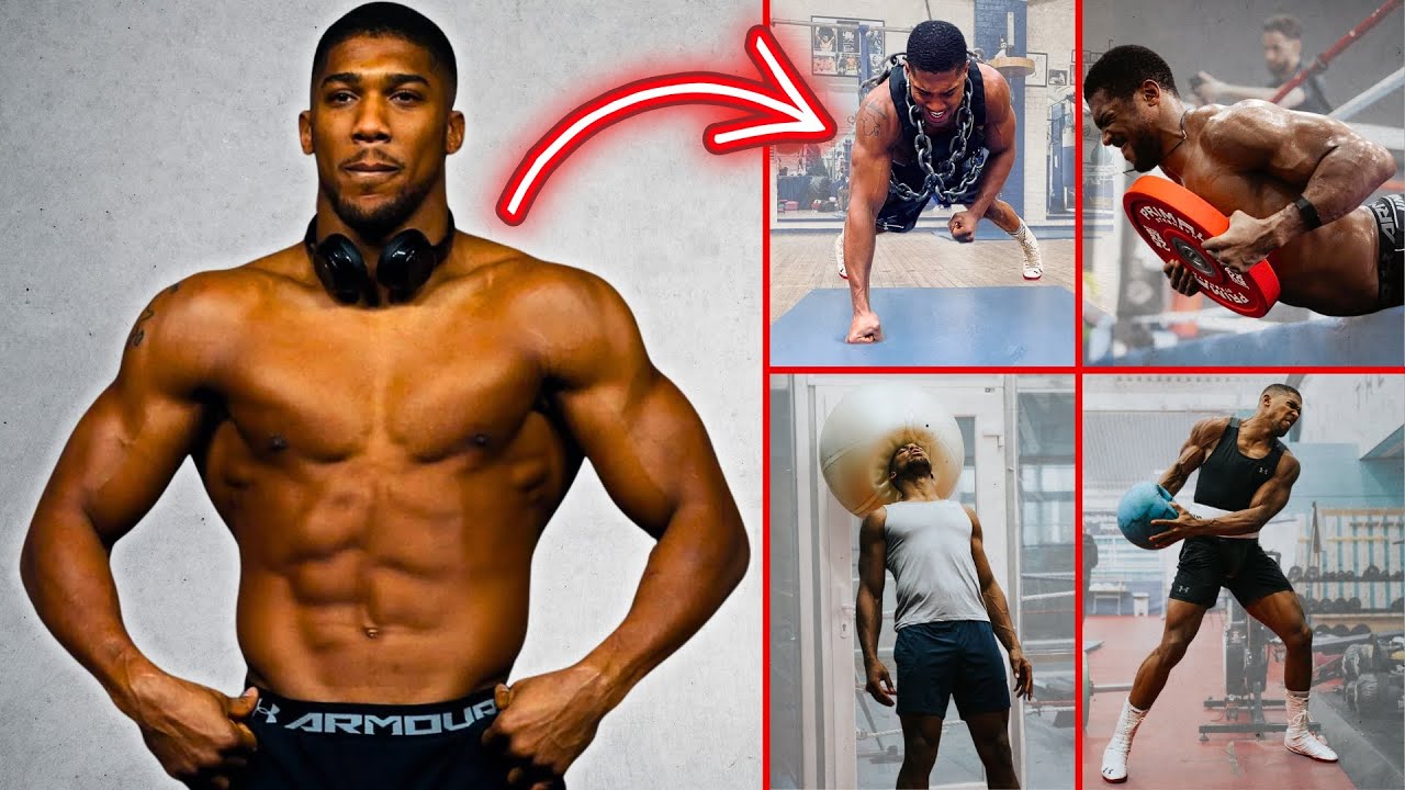 L’ENTRAINEMENT EXPLOSIF de ANTHONY JOSHUA ! [ANALYSE]