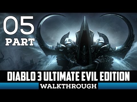 Diablo 3 Ultimate Evil Edition Gameplay Walkthrough Part 5 - Reign Of The Black King