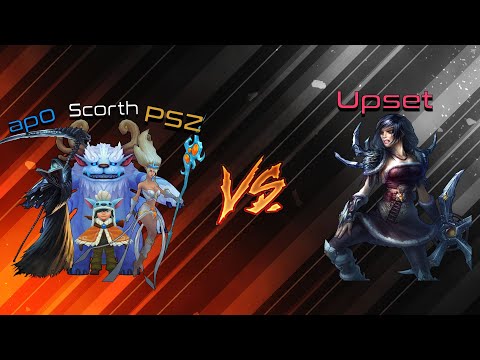 Scorth-PSZ-Ap0calypse VS S04 UPSET (EUW CHALLENGER)