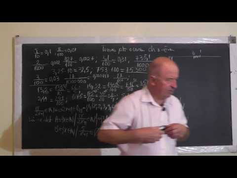 1261 Transformarea Fractiilor zecimale in Fractii ordinare si Invers - Operatii cu fractii - Clasa 6