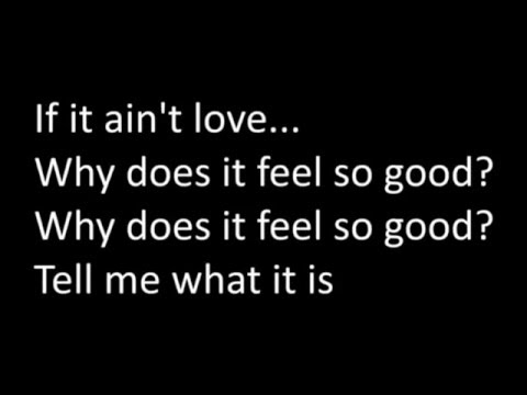 Jason Derulo - If it ain't love Lyrics