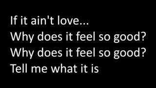 Jason Derulo - If it ain&#39;t love Lyrics