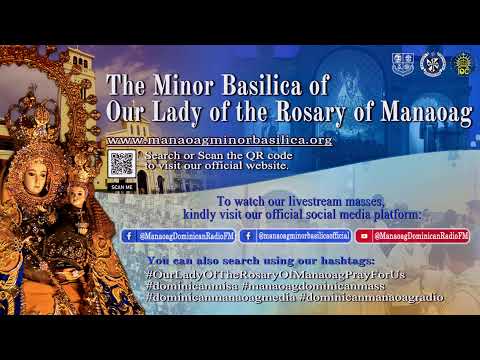 MANAOAG MASS - Liturgy of the Hours | Office of Readings and Evening Prayer - April 27, 2024/6:00 pm