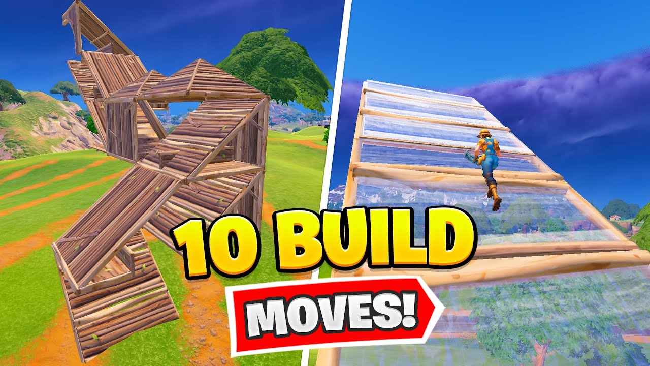 10 Build Moves You HAVE To Learn (Beginner To Pro)